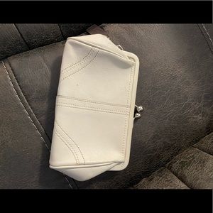 Coach cosmetic bag/wallet.